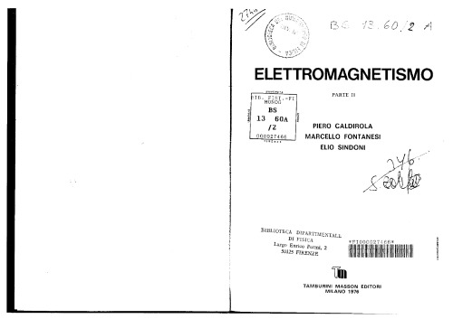Elettromagnetismo vol.2