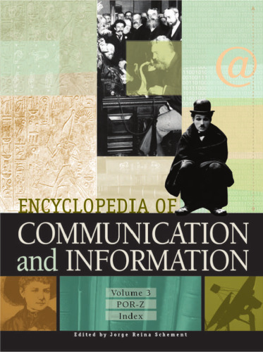 Encyclopedia of Communication and Information, Volume I-III