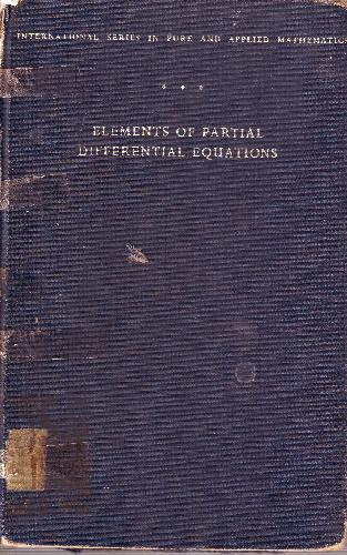 Elements of partial differential equations