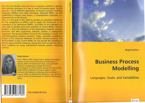 Business Process Modelling