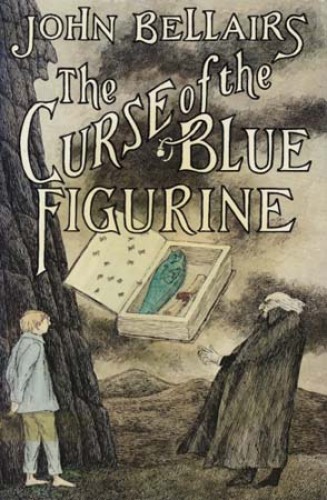The Curse of the Blue Figurine (Johnny Dixon 01)