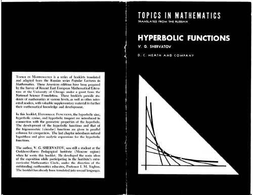Hyperbolic Functions