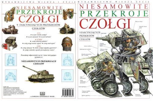 Niesamowite Przekroje - Czołgi