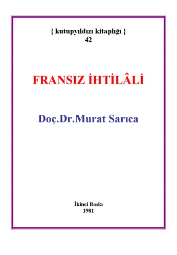 Fransız İhtilali