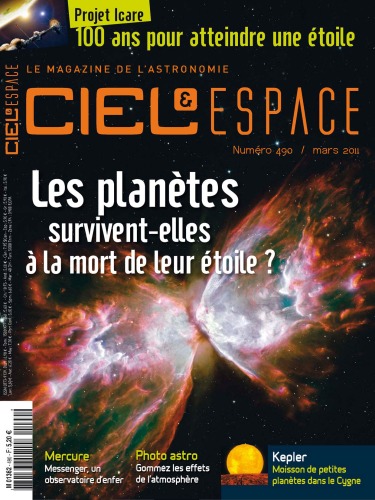 Ciel et Espace 490 mars 2011