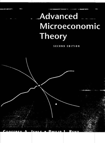 Advanced Microeconomic Theory