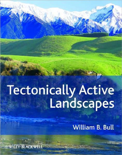 Tectonically Active Landscapes