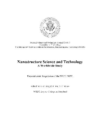 Nanostructure Science and Technology. A Worldwide Study