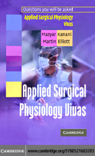 Applied Surgical Physiology Vivas