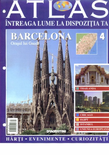 Atlas. Întreaga lume la dispoziția ta. Nr. 4.