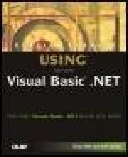 Special Edition Using Visual Basic.NET