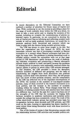 Capital & Class. - 1981. - Issue 13