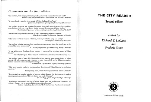 The City Reader