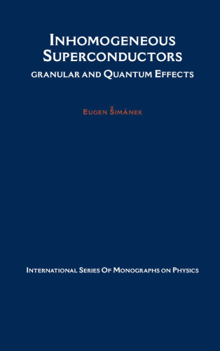 Inhomogeneous SuperConductors: Granular and Quantum Effects