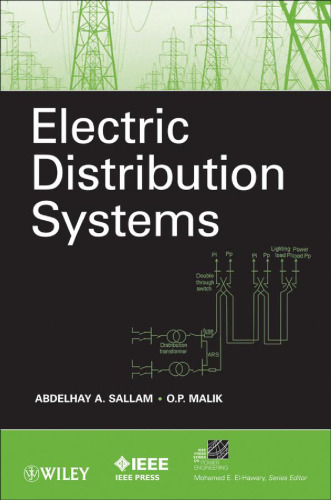 Electric Distribution Systems: Planning and Utilization