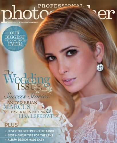 Professional photographer March 2010