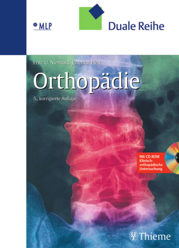 Orthopädie, 5. Auflage (Duale Reihe)