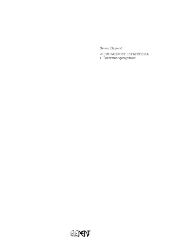 Vjerojatnost i statistika - Diskretna vjerojatnost