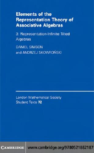 Elements of the Representation Theory of Associative Algebras: Representation-Infinite Tilted Algebras