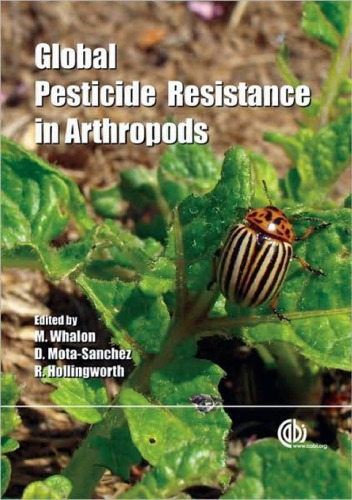 Global pesticide resistance in arthropods
