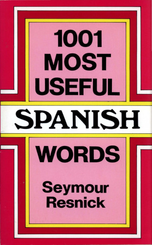 1001 Most Useful Spanish Words (Beginners' Guides)