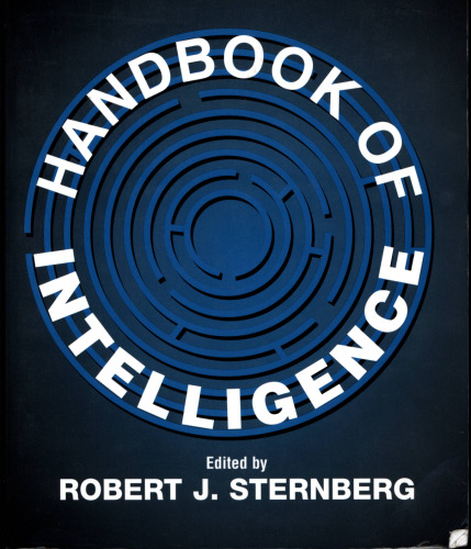 Handbook of Intelligence