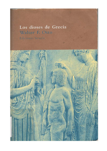 Los dioses de Grecia