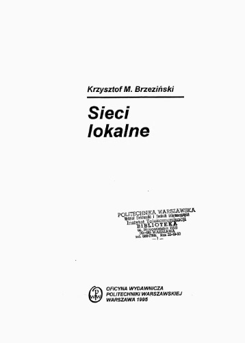 Sieci lokalne