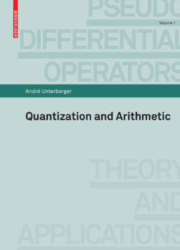 Quantization and Arithmetic