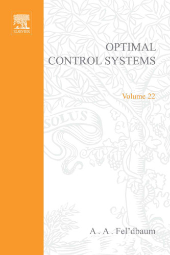 Optimal Control Systems