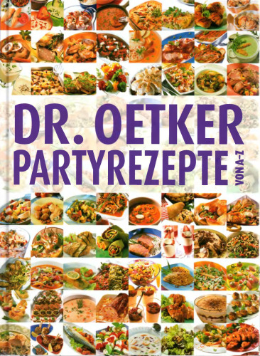 Partyrezepte von A-Z