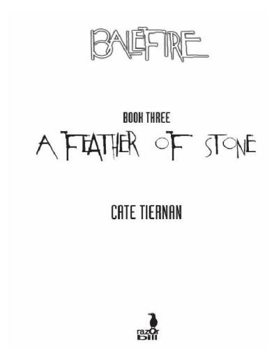 A Feather of Stone (Balefire Series #3)   