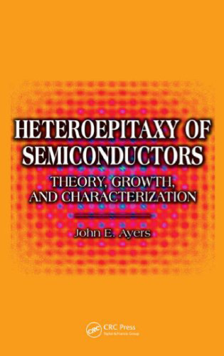 Heteroepitaxy of Semiconductors: Theory, Growth, and Characterization