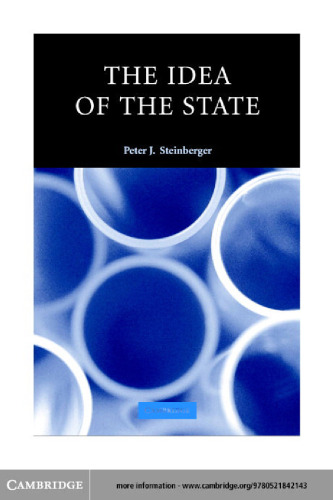 The idea of the state