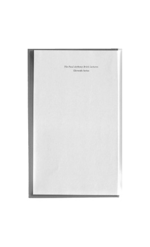 Politics as Leadership: Revised Edition (BRICK LECTURE SERIES)