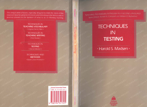 Techniques in Testing