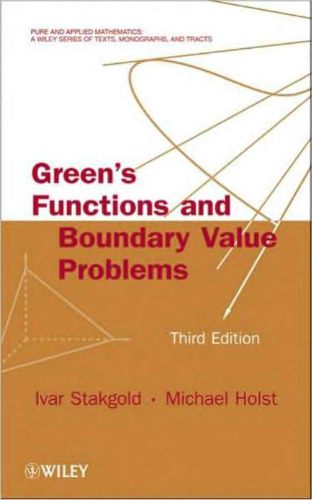 Green’s Functions and Boundary Value Problems