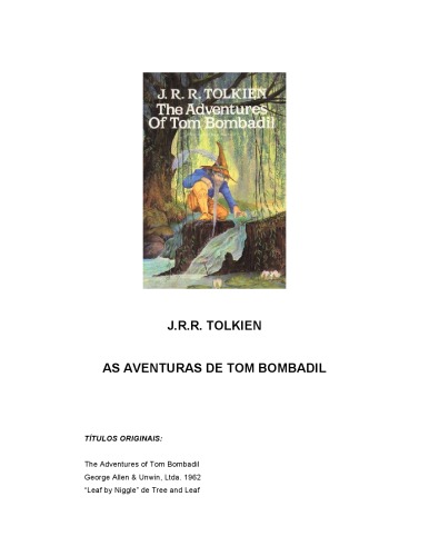 As aventuras de Tom Bombadil