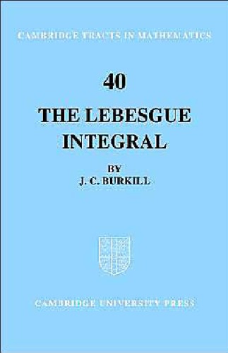 The Lebesgue Integral