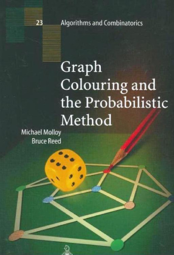 Graph Colouring and the Probabilistic Method