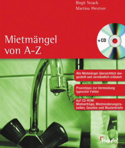 Mietmängel und Mietminderung