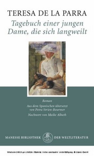 Tagebuch einer jungen Dame, die sich langweilt (Roman)