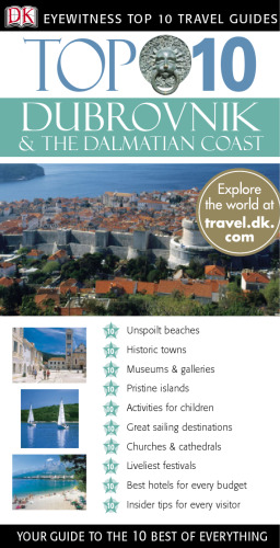 Top 10 Dubrovnik & Dalmatian Coast (Eyewitness Top 10 Travel Guides)