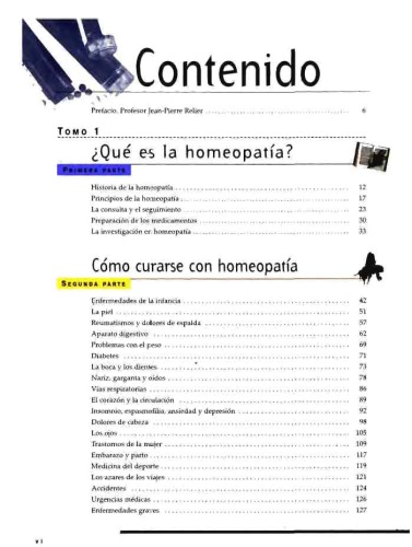 LAROUSSE de la Homeopatía
