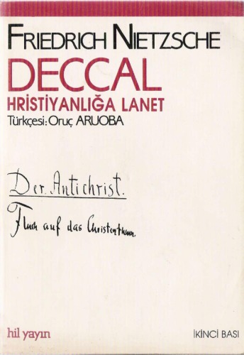 Deccal Hrisyanlığa Lanet