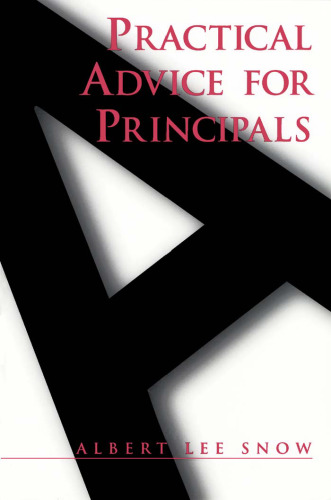 Practical Advice for Principals