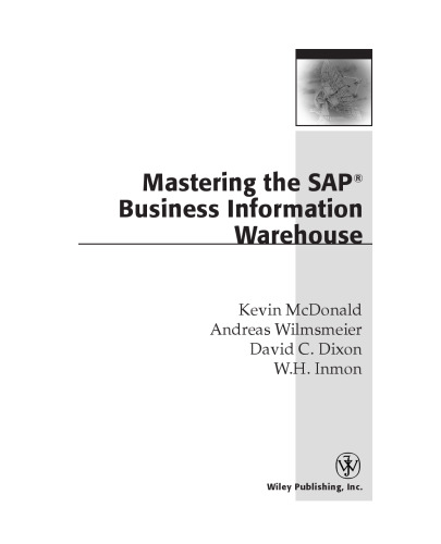 Mastering the SAP Business Information Warehouse