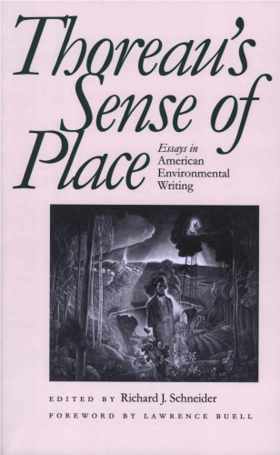 Thoreau's Sense of Place: Essays in American Environmental Writing (American Land & Life)