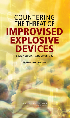 Countering the Threat of Improvised Explosive Devices