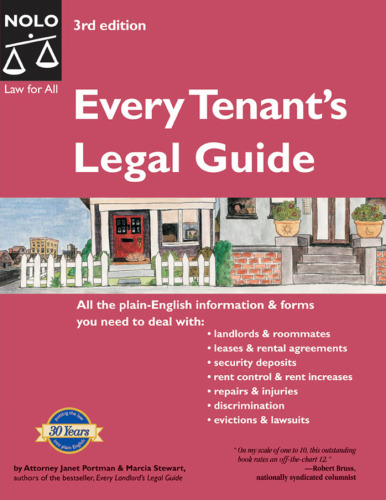 Every Tenant's Legal Guide, 3rd Edition